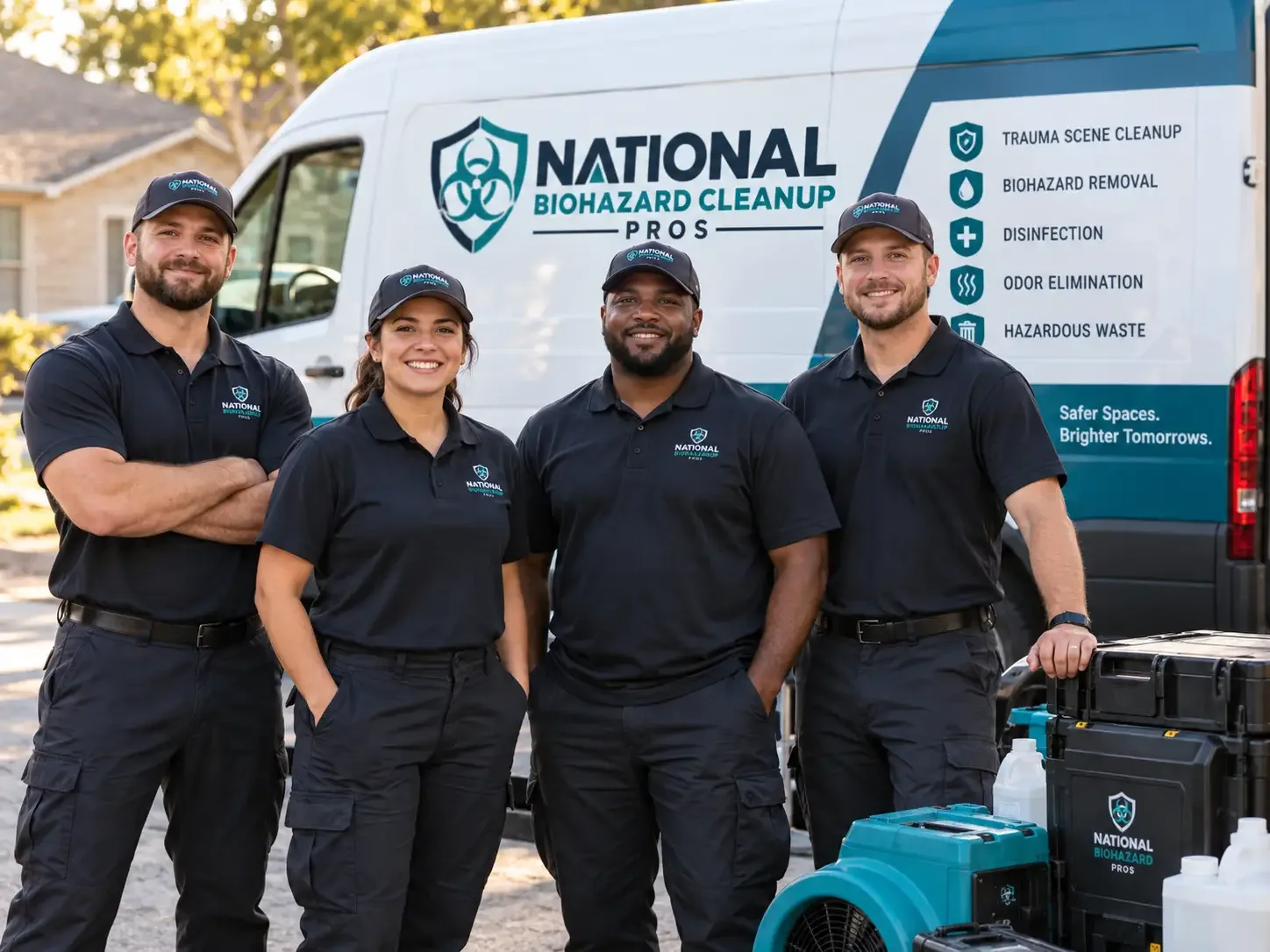 Biohazard Cleanup company in Shamrock, TX