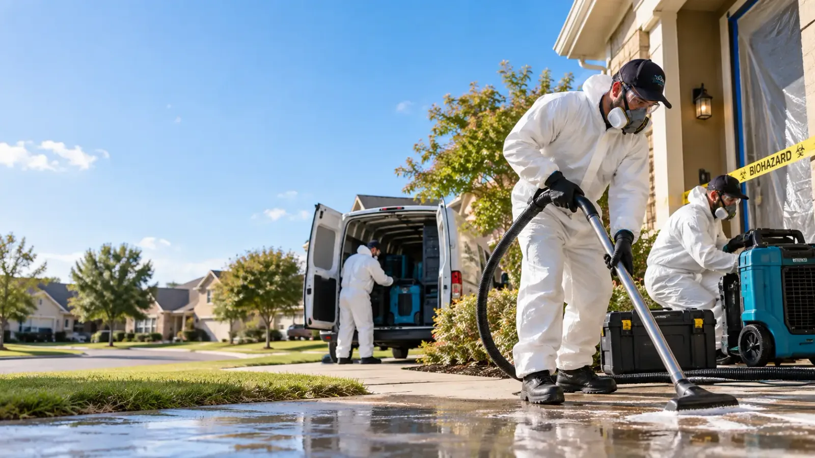 Biohazard Cleanup in Shamrock, TX